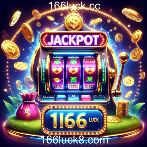 Descubra a Emoção dos Jackpots no 166luck.cc