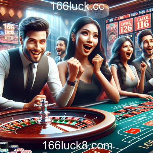 Descubra a Categoria 'Ao Vivo' no 166luck.cc