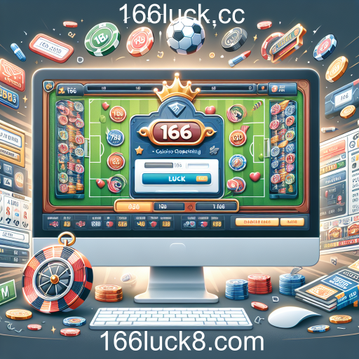 Apostas Esportivas: Uma Introdução ao Mundo de 166luck.cc